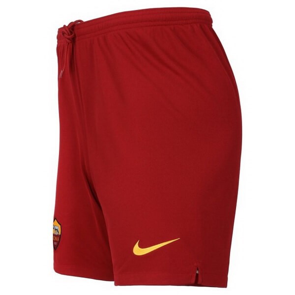 Replicas Pantalones AS Roma 2ª 2019/20 Rojo